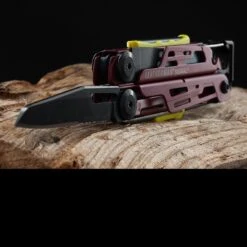 Leatherman Signal Black Red -Cheap Nitecore || Victorinox || Fenix Store wit lt700rddet 50956.1587729535